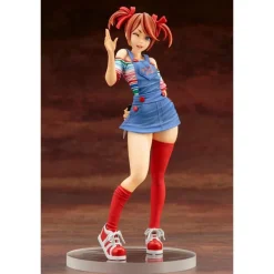 Discount Figura Bishoujo Muñeco Diabólico Chucky 1/7 20cm Chucky Muñeco Diabólico|Coleccionismo De Miedo Y Terror