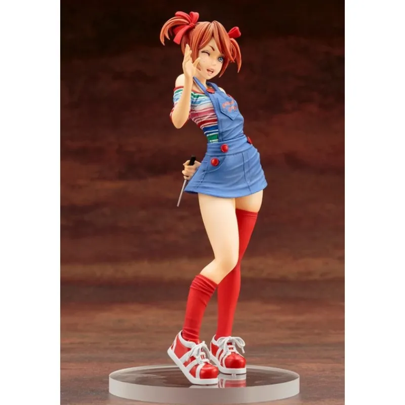 Discount Figura Bishoujo Muñeco Diabólico Chucky 1/7 20cm Chucky Muñeco Diabólico|Coleccionismo De Miedo Y Terror