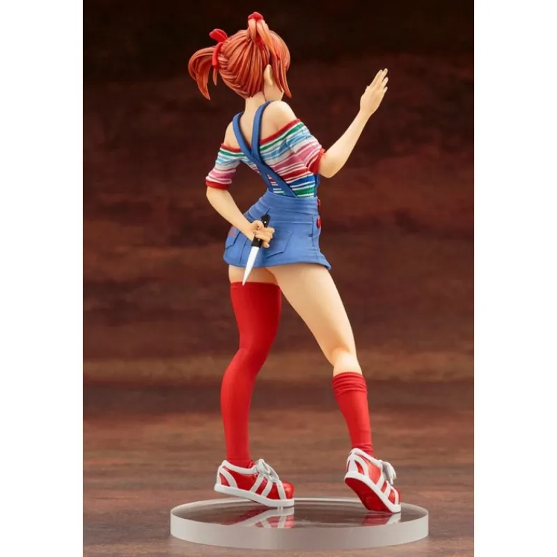 Discount Figura Bishoujo Muñeco Diabólico Chucky 1/7 20cm Chucky Muñeco Diabólico|Coleccionismo De Miedo Y Terror