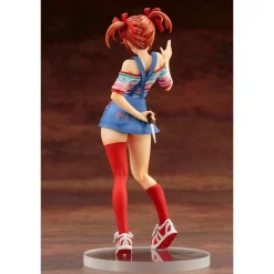 Discount Figura Bishoujo Muñeco Diabólico Chucky 1/7 20cm Chucky Muñeco Diabólico|Coleccionismo De Miedo Y Terror