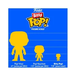 Online Figura Bitty POP! Deluxe Vinyl Iron Man 2,5 cm Superhéroes Marvel|Funko Marvel