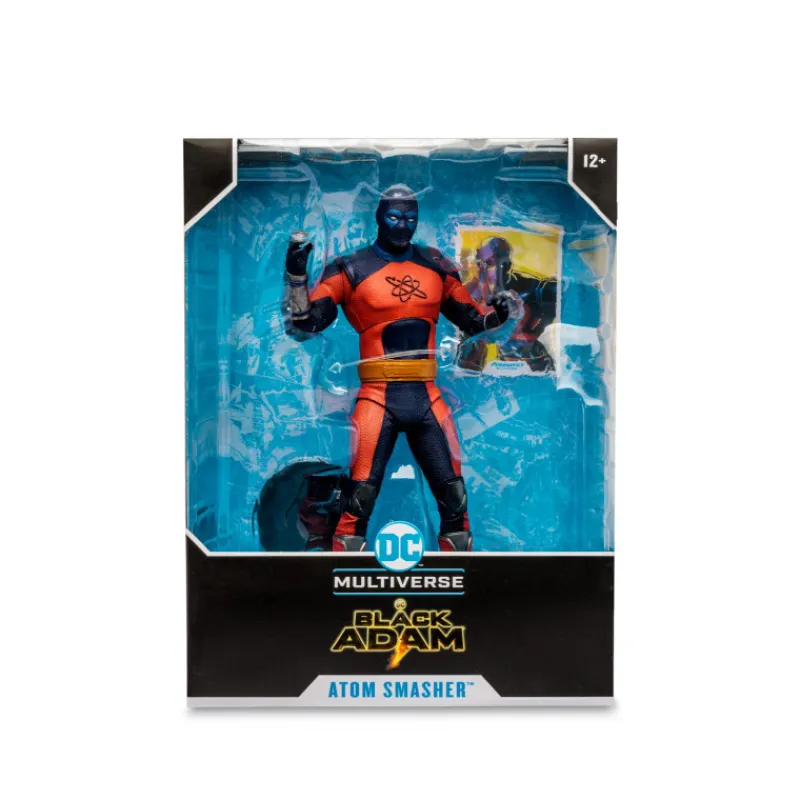 McFarlane Toys Figuras Dc^Figura Black Adam Atom Smasher Mega Dc Comics