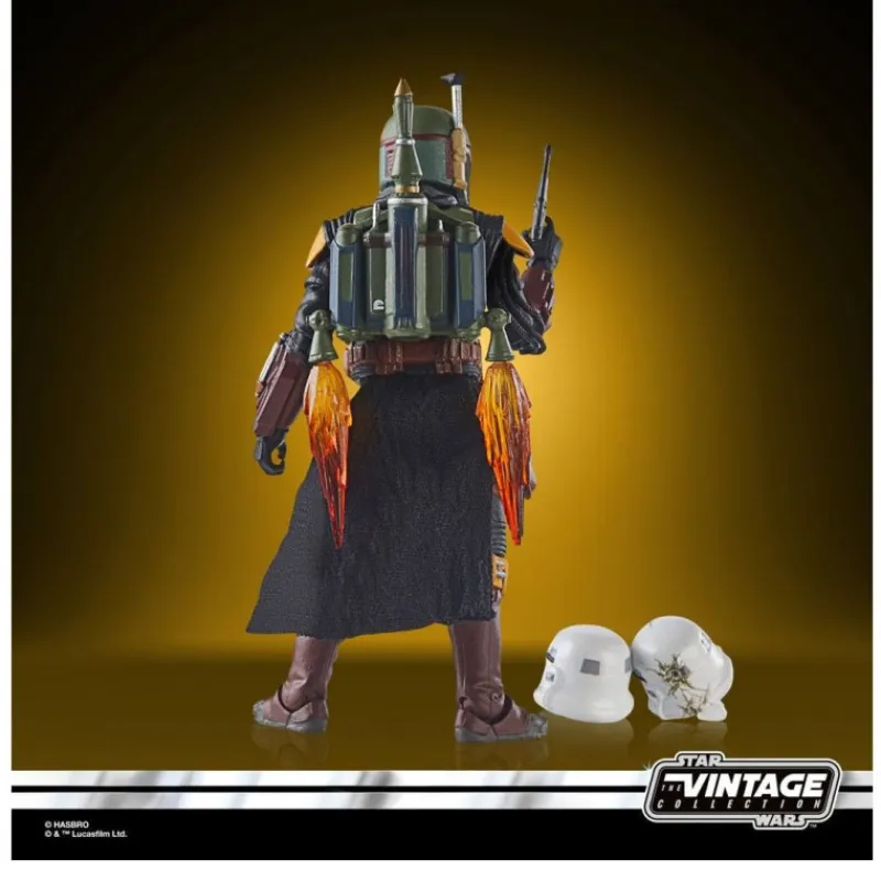 Online Figura Boba Fett El libro de Boba Fett Vintage Kenner 10 cm The Mandalorian|Regalos Star Wars Por Personaje