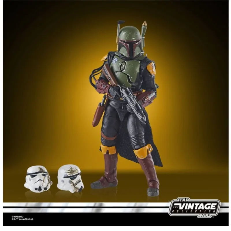 Online Figura Boba Fett El libro de Boba Fett Vintage Kenner 10 cm The Mandalorian|Regalos Star Wars Por Personaje