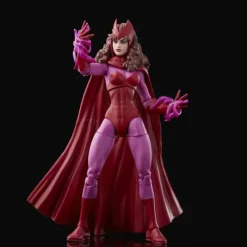 Best Figura Bruja Escarlata Retro Marvel Legends Más Regalos De Marvel|Coleccionismo Marvel
