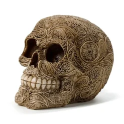 Puckator Coleccionismo De Miedo Y Terror^Figura calavera estilo damasco 11cm