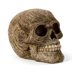 Puckator Coleccionismo De Miedo Y Terror^Figura calavera estilo damasco 11cm