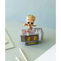 Discount Figura calendario perpetuo Groot Marvel Superhéroes Marvel|Más Regalos De Marvel