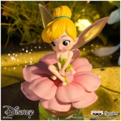 Bandai Películas Y Personajes De Disney ·Campanilla Y Peter Pan|Figuras Disney De Colección ^Figura Campanilla 10cm Banpresto Qposket Peter Pan