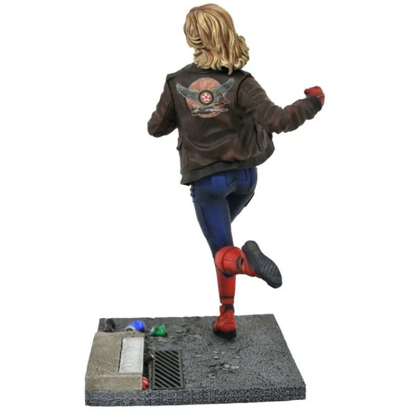 Diamond Select Superhéroes Marvel|Coleccionismo Marvel^Figura Capitana Marvel 28 cm Resina Edición Limitada