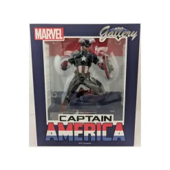 Diamond Select Superhéroes Marvel|Coleccionismo Marvel^Figura Capitán América Diamond Marvel NOW! 23 cm