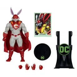 Figura Captain Carrot Glow In The Dark 18 cm - DC Multiverse Regalos De Superhéroes Dc|Figuras Dc