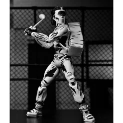 Neca Las Tortugas Ninja^Figura Casey Jones Black & White 18 cm de