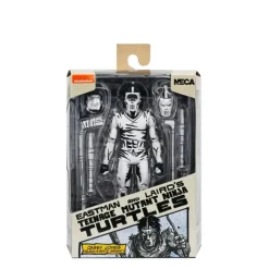 Neca Las Tortugas Ninja^Figura Casey Jones Black & White 18 cm de