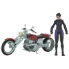Discount Figura Casey Marie con Motocicleta Last Ronin 18 cm Las Tortugas Ninja
