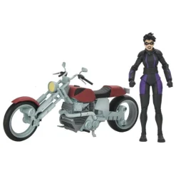 Discount Figura Casey Marie con Motocicleta Last Ronin 18 cm Las Tortugas Ninja