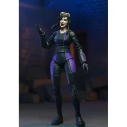 Discount Figura Casey Marie con Motocicleta Last Ronin 18 cm Las Tortugas Ninja