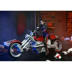 Discount Figura Casey Marie con Motocicleta Last Ronin 18 cm Las Tortugas Ninja