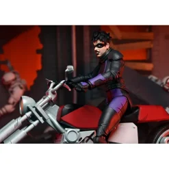 Discount Figura Casey Marie con Motocicleta Last Ronin 18 cm Las Tortugas Ninja