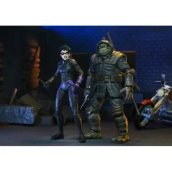 Discount Figura Casey Marie con Motocicleta Last Ronin 18 cm Las Tortugas Ninja