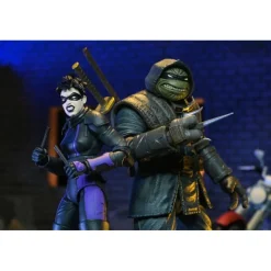 Discount Figura Casey Marie con Motocicleta Last Ronin 18 cm Las Tortugas Ninja
