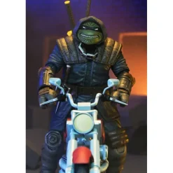 Discount Figura Casey Marie con Motocicleta Last Ronin 18 cm Las Tortugas Ninja