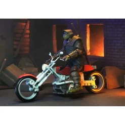 Discount Figura Casey Marie con Motocicleta Last Ronin 18 cm Las Tortugas Ninja