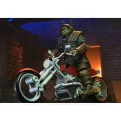Discount Figura Casey Marie con Motocicleta Last Ronin 18 cm Las Tortugas Ninja