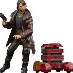 Figura Cassian Andor & B2EMO Star Wars The Black Series Replicas Y Coleccionismo Star Wars