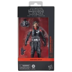 Hasbro Replicas Y Coleccionismo Star Wars ^Figura Cassian Andor Sienar Test Pilot Star Wars Black Series