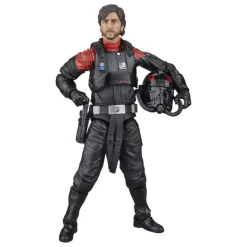 Hasbro Replicas Y Coleccionismo Star Wars ^Figura Cassian Andor Sienar Test Pilot Star Wars Black Series
