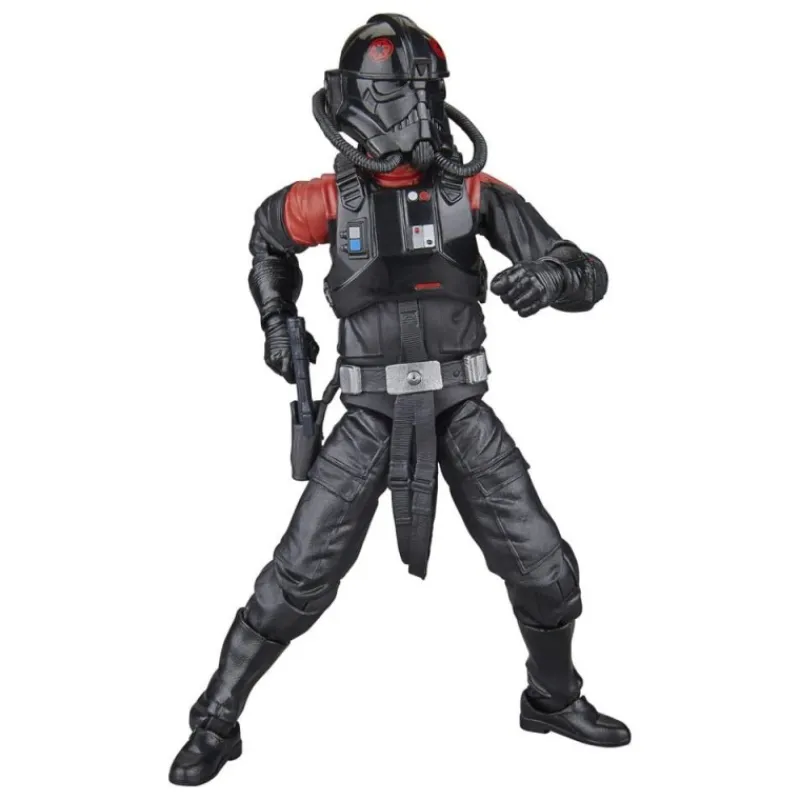 Hasbro Replicas Y Coleccionismo Star Wars ^Figura Cassian Andor Sienar Test Pilot Star Wars Black Series