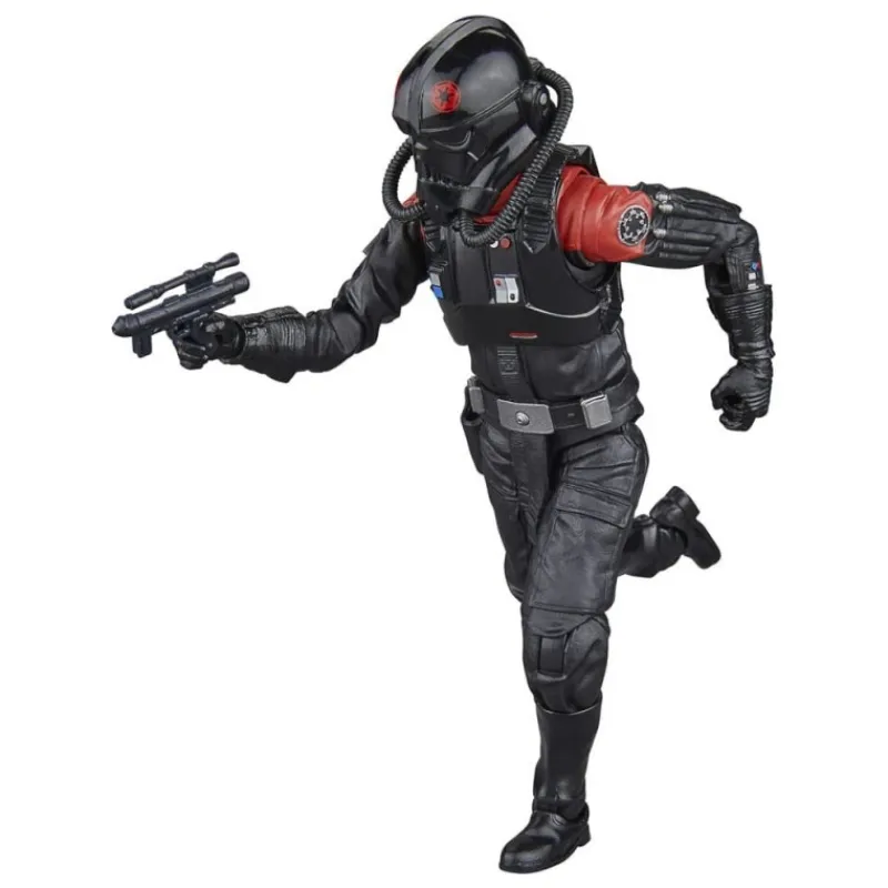 Hasbro Replicas Y Coleccionismo Star Wars ^Figura Cassian Andor Sienar Test Pilot Star Wars Black Series