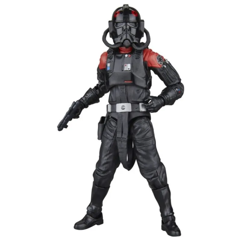 Hasbro Replicas Y Coleccionismo Star Wars ^Figura Cassian Andor Sienar Test Pilot Star Wars Black Series