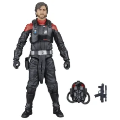Hasbro Replicas Y Coleccionismo Star Wars ^Figura Cassian Andor Sienar Test Pilot Star Wars Black Series