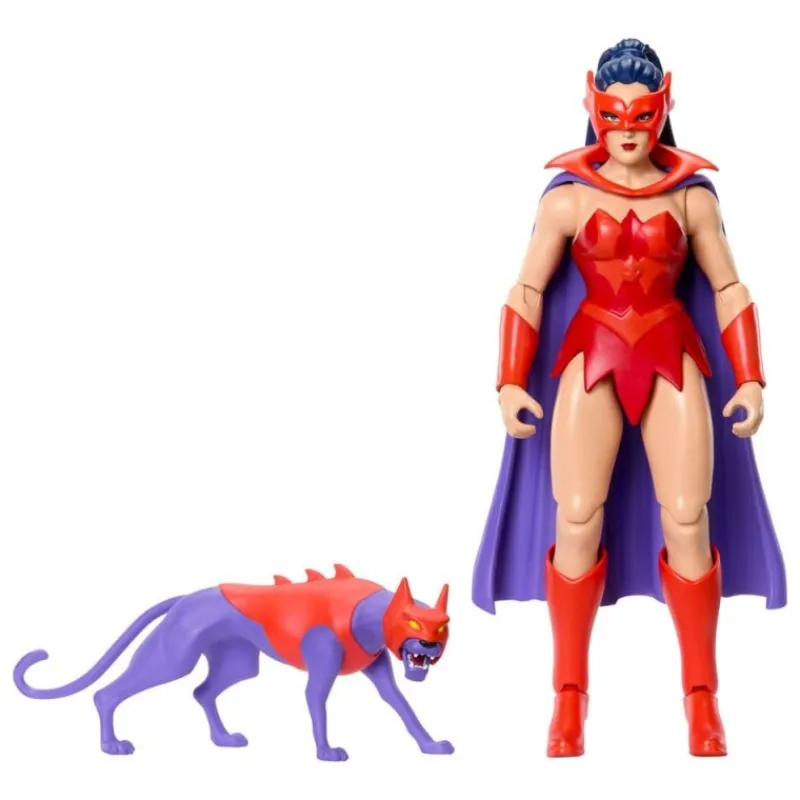 Mattel Masters Of The Universe^Figura Catra 14 cm - Masters of the Universe Origins