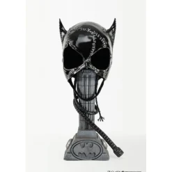 Pure arts Regalos De Superhéroes Dc|Figuras Dc^Figura Catwoman Batman Returns 1:1 Art Mask