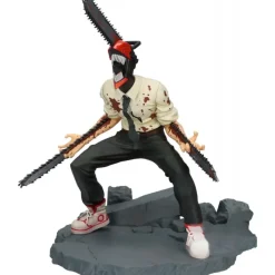 Outlet Figura Chainsaw Man Vibration Stars 14 cm Banpresto Figuras