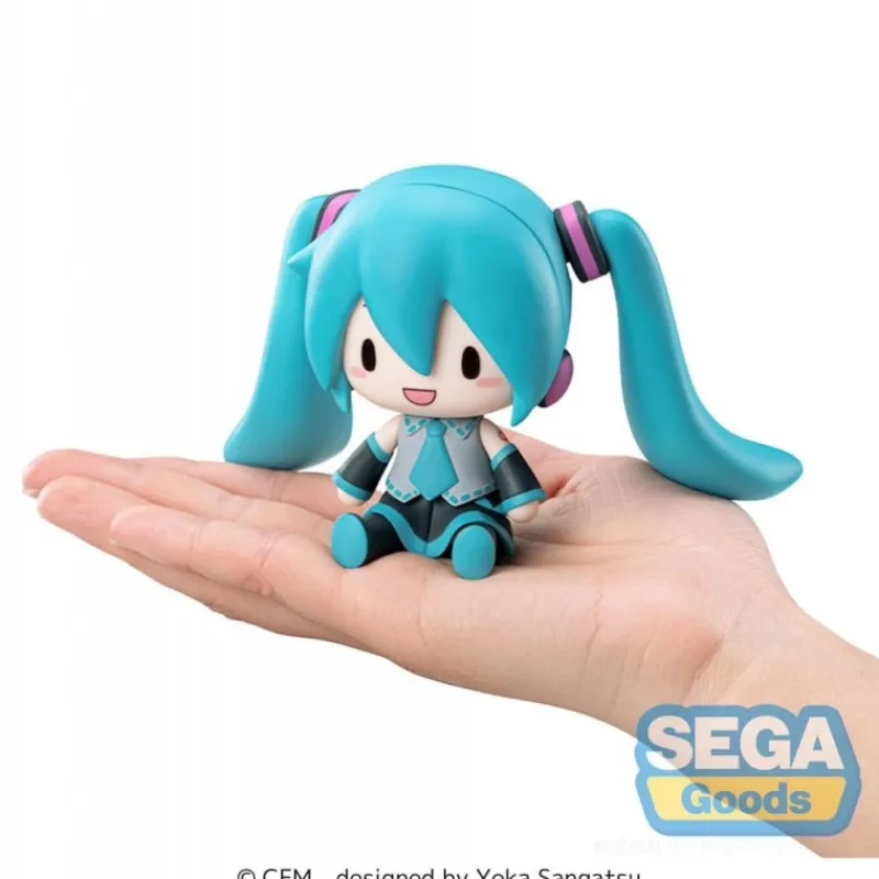 Clearance Figura Chibi de Hatsune Miku 8 cm PVC Figuras