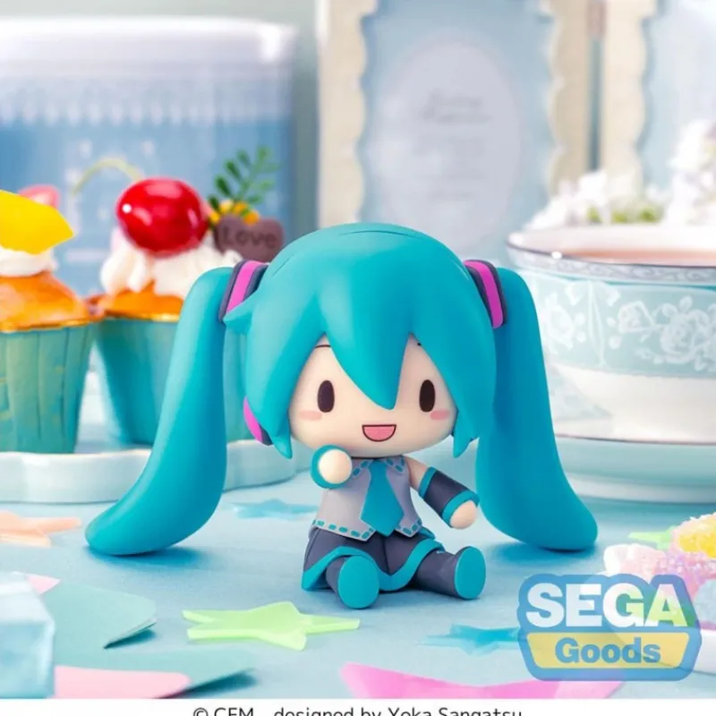 Clearance Figura Chibi de Hatsune Miku 8 cm PVC Figuras