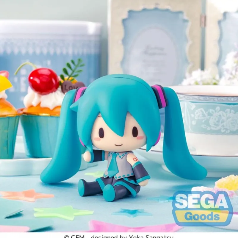 Clearance Figura Chibi de Hatsune Miku 8 cm PVC Figuras