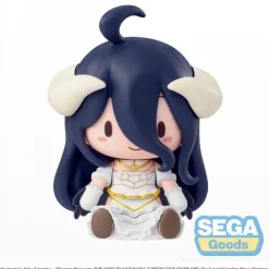 Sega Figuras^Figura Chibi PVC Albedo Overlord 10 cm