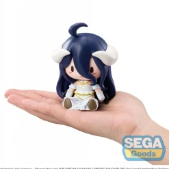Sega Figuras^Figura Chibi PVC Albedo Overlord 10 cm