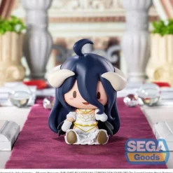 Sega Figuras^Figura Chibi PVC Albedo Overlord 10 cm
