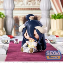 Sega Figuras^Figura Chibi PVC Albedo Overlord 10 cm