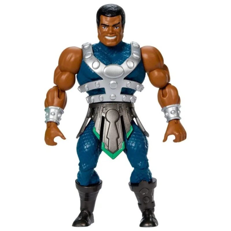 Mattel Masters Of The Universe^Figura Clamp Champ 14 cm MOTU x TMNT: Turtles of Grayskull