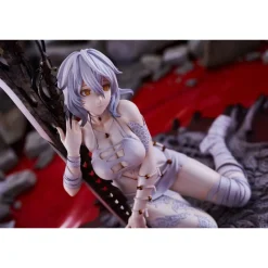 New Figura Code Vein Artfxj Pvc 1/7 Io Cuddling The Sword 24 Cm Regalos Y Coleccionismo Para Gamers - Cosas De Videojuegos Míticos