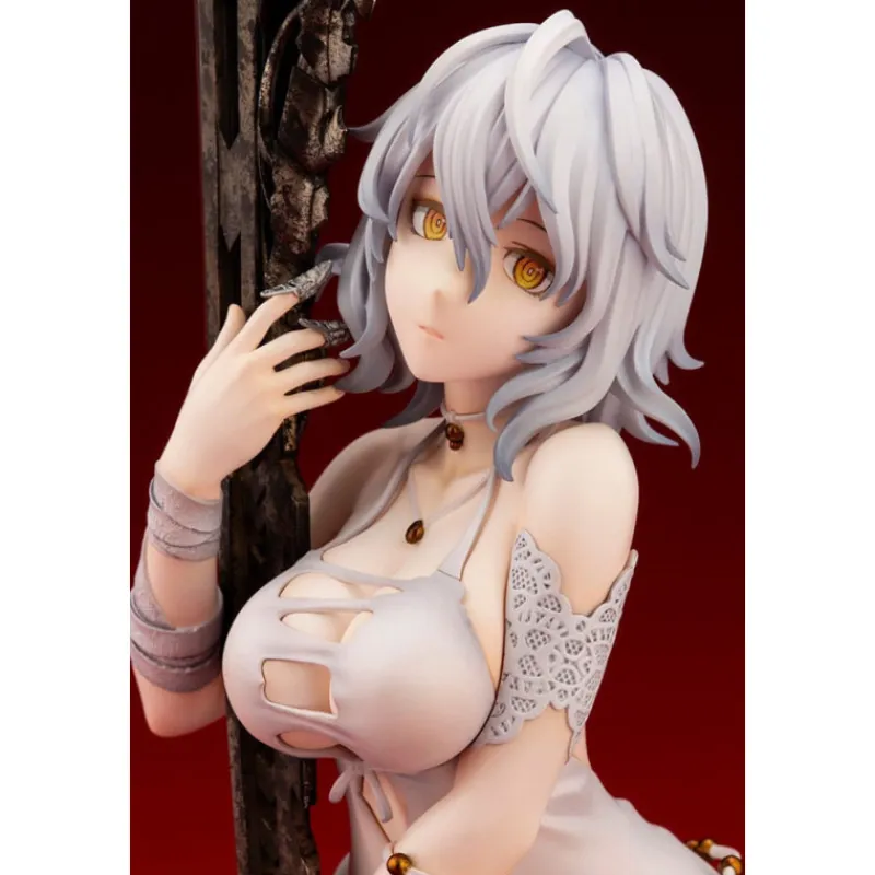 New Figura Code Vein Artfxj Pvc 1/7 Io Cuddling The Sword 24 Cm Regalos Y Coleccionismo Para Gamers - Cosas De Videojuegos Míticos