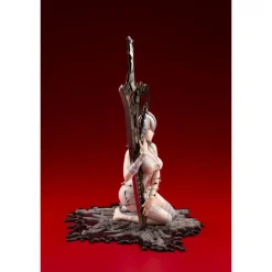 New Figura Code Vein Artfxj Pvc 1/7 Io Cuddling The Sword 24 Cm Regalos Y Coleccionismo Para Gamers - Cosas De Videojuegos Míticos