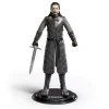 The Noble Collection Juego De Tronos Y La Casa Del Dragón ^Figura Coleccionable Bendyfigs Jon Snow - Game of Thrones